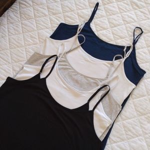 Set of 5 Camisoles